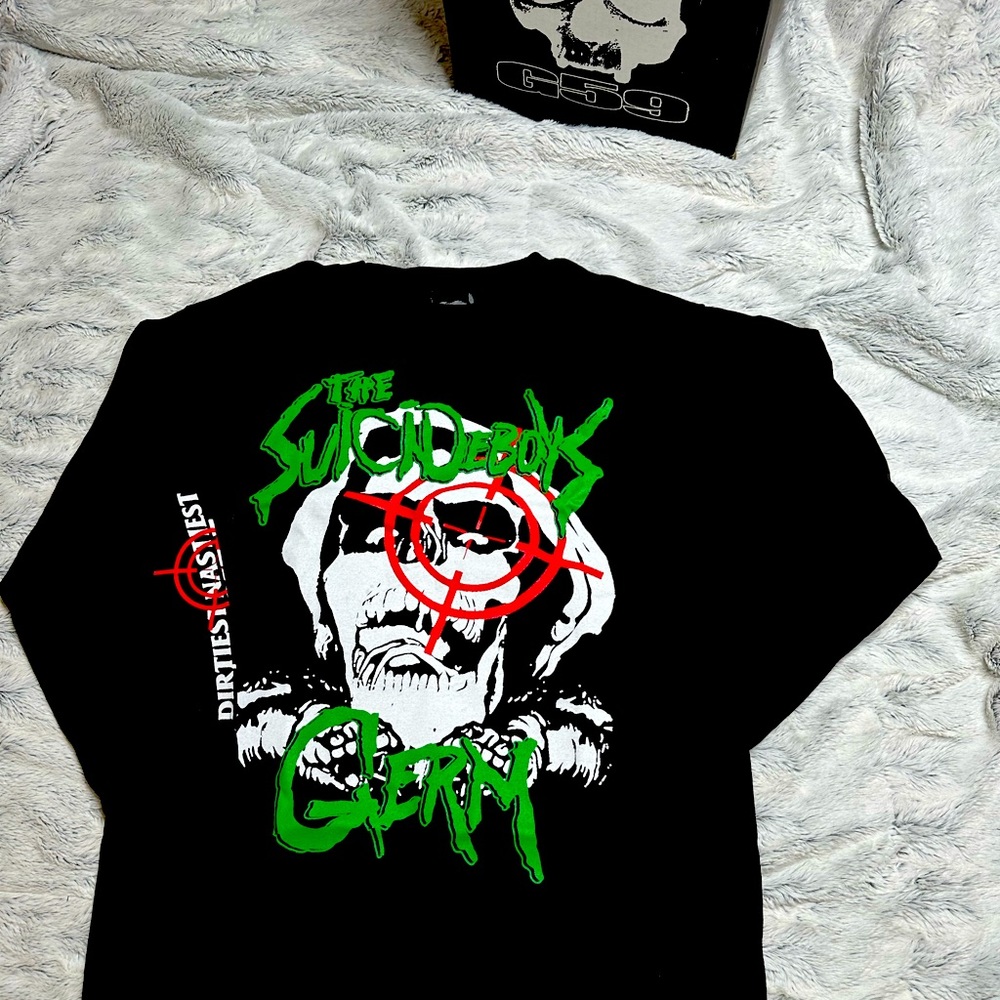grey five nine greyday g59 $uicideboy$ brand new germ long sleeve T-shirt
